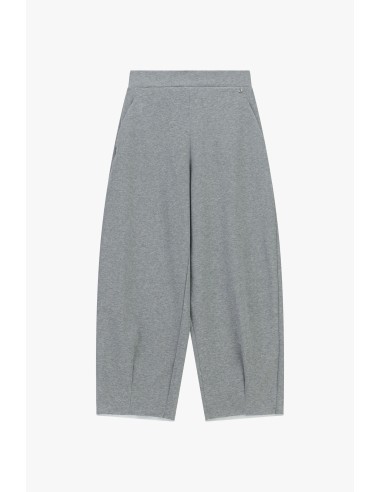 Dixie cropped palazzobroek met hoge taille en zakken