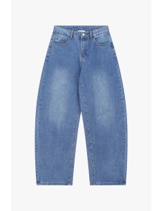 Dixie-jeans met balloon fit, hoge taille en wijde pijpen 2