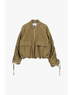Korte bomber met trekkoord en voorzakken Dixie 2