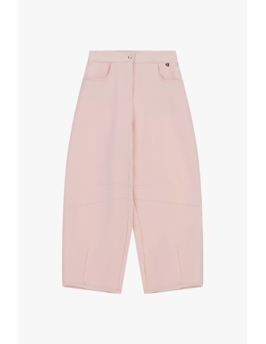 Cropped palazzobroek met voorzakken van Dixie