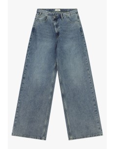 Dixie jeans met wijde pijpen, vijf zakken en normale taille 2