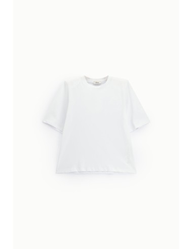 Dixie T-shirt met ronde hals, normale pasvorm en korte mouwen