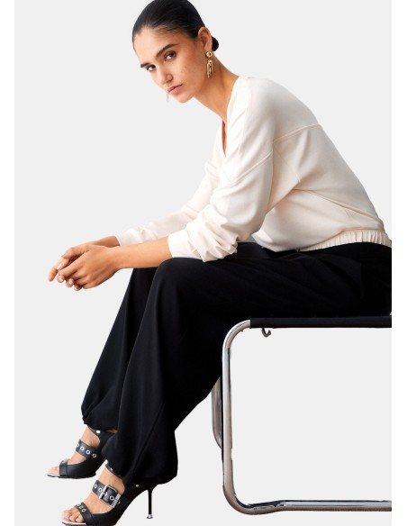 Liu Jo-broek met dubbele tailleband
