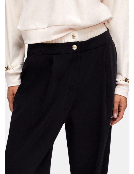 Liu Jo-broek met dubbele tailleband