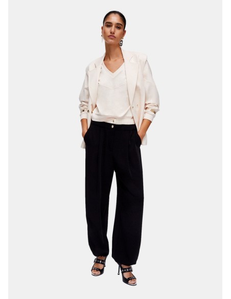 Liu Jo-broek met dubbele tailleband