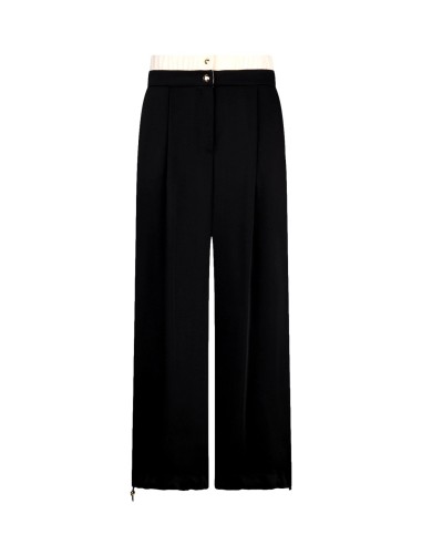Liu Jo-broek met dubbele tailleband