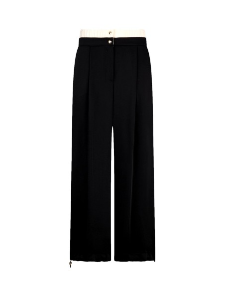 Liu Jo-broek met dubbele tailleband