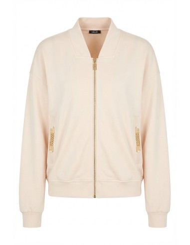 Liu Jo-sweatshirt met chain-details