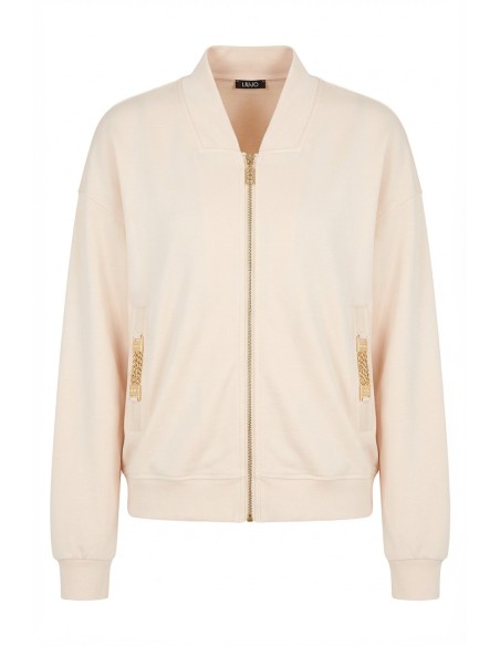 Liu Jo-sweatshirt met chain-details