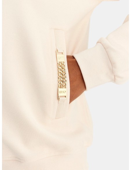 Liu Jo-sweatshirt met chain-details