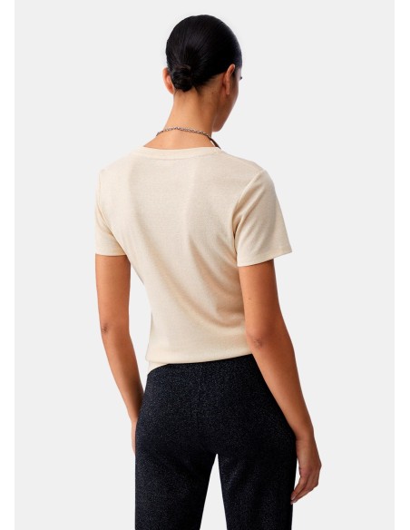 Liu Jo T-shirt met V-hals