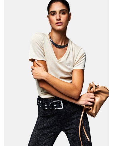 Liu Jo T-shirt met V-hals