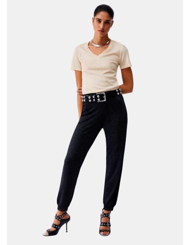 Liu Jo T-shirt met V-hals