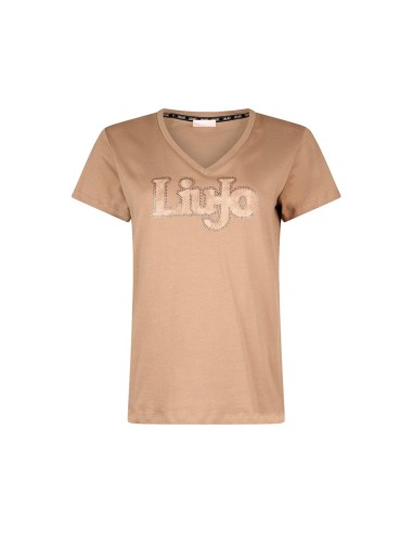 Liu Jo T-shirt met V-hals