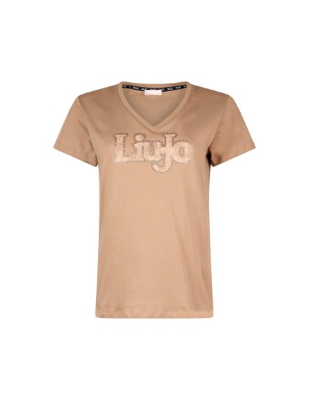 Liu Jo T-shirt met V-hals