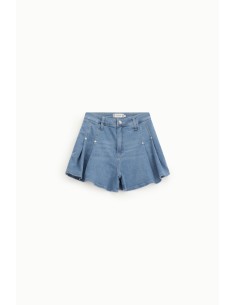 Regular-fit shorts met plooien en zakken aan de voorkant Please 2