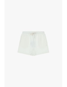 Regular-fit shorts met elastiek en trekkoord Please 2