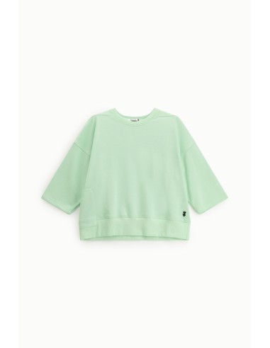 Ruime sweater met mouwen tot aan de elleboog Please