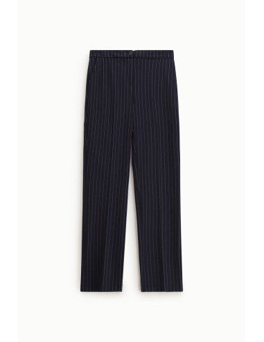 Gestreepte tailored broek met normale taille Please