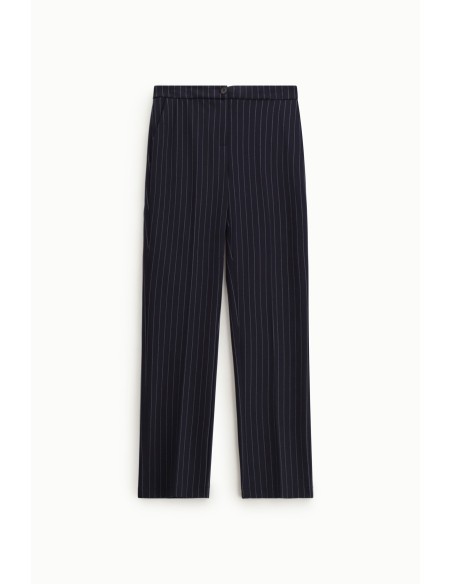 Gestreepte tailored broek met normale taille Please