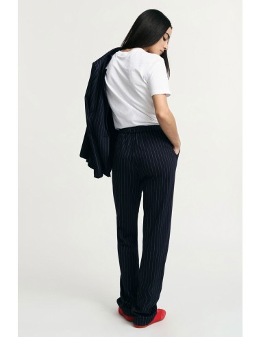 Gestreepte tailored broek met normale taille Please