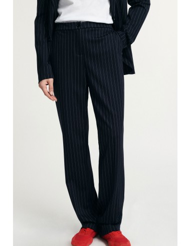 Gestreepte tailored broek met normale taille Please