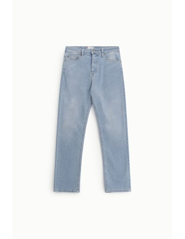 Jeans met rechte pijpen, middelhoge taille, klassiek detail Please