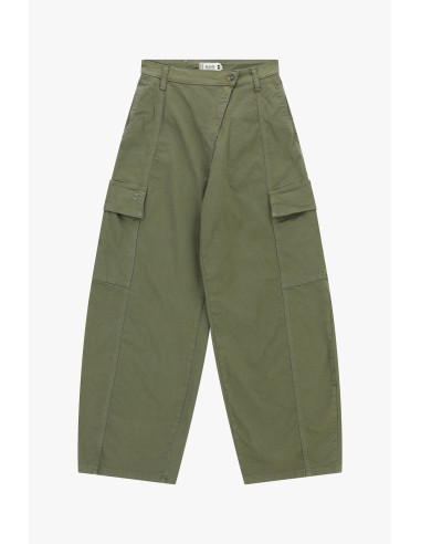 Palazzo-broek met cargozakken en hoge taille, alsjeblieft