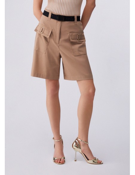 Bermudashort met grote zakken Liu JO