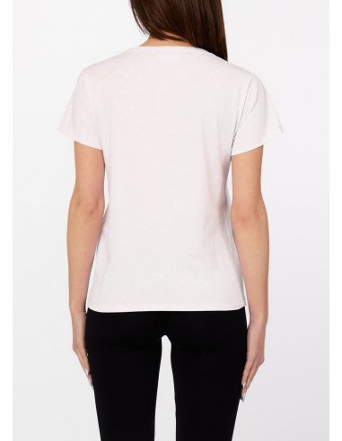 T-shirt met strass van Liu Jo