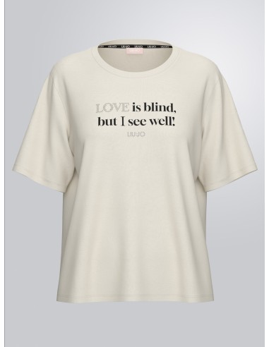 T-shirt met Liu Jo-print