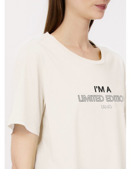 T-shirt met Liu Jo-print