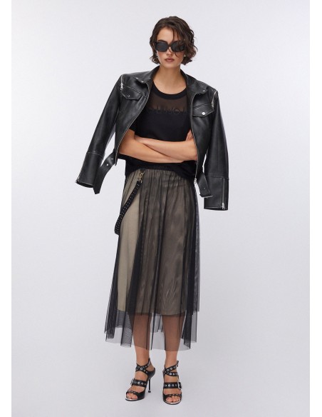 Lange tule rok Liu Jo