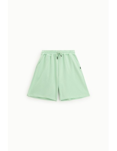 Regular-fit bermudashort met elastiek en zakken, alsjeblieft