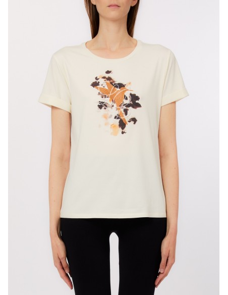Liu Jo T-shirt met bloemenprint
