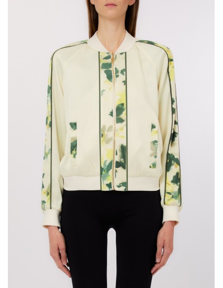 Liu Jo-sweatshirt met bloemenpatroon