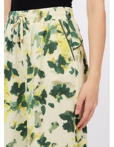 Liu Jo-broek met bloemenprint