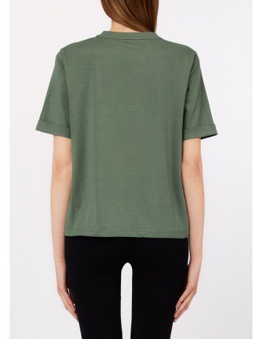 T-shirt met strass van Liu Jo