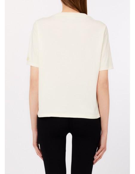 T-shirt met top met bloemenprint Liu Jo