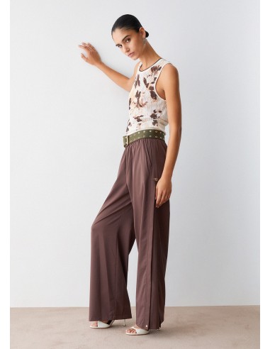Liu Jo-broek met splitjes