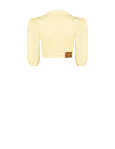 Cropped stretchjeansjack met zakjes Rinascimento
