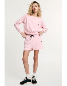 Regular-fit shorts met elastiek en trekkoord Please