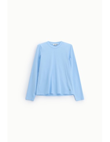 T-shirt met ronde hals Please