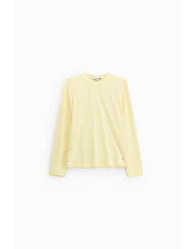 T-shirt met ronde hals Please