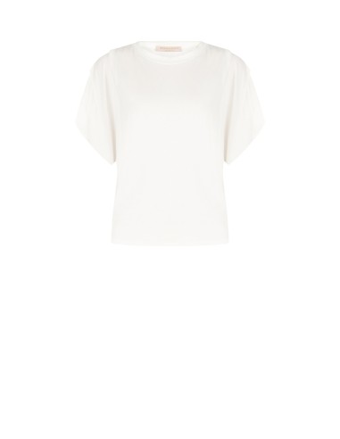 Ruimvallend en soepel T-shirt van viscose Rinascimento