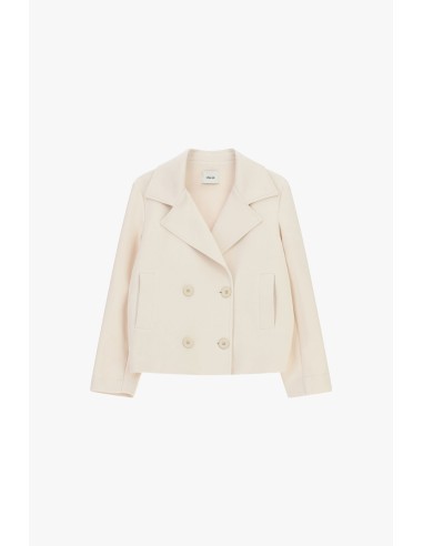Dixie Korte blazer met dubbele rij knopen en zakken aan de voorkant