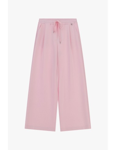Dixie Palazzo-broek met hoge taille en trekkoord