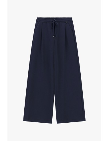 Dixie Palazzo-broek met hoge taille en trekkoord