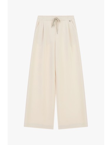 Dixie Palazzo-broek met hoge taille en trekkoord