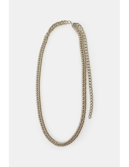 Dixie Verstelbare Ketting met Platte Schakels